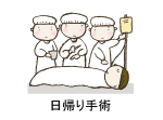 日帰り手術
